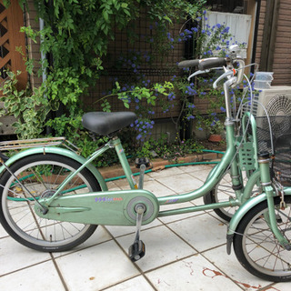 三輪自転車の画像