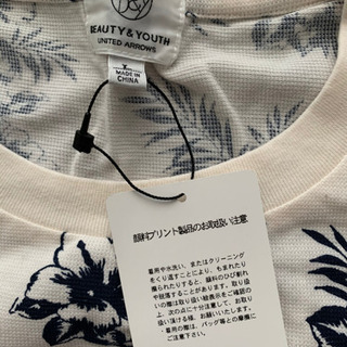 #Beauy&Youth#ビューティー&ユース#Tシャツ#メンズ#Lサイズの画像
