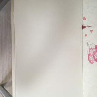 ☆白テーブル☆ 大きめ1人用の画像