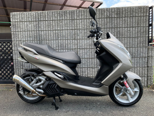 ヤマハ　マジェスティS155‼️人気のマットチタングレー‼️実走行4400キロの低走行車両‼️