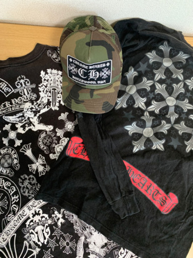 【クロムハーツ】セット（服・CAP）