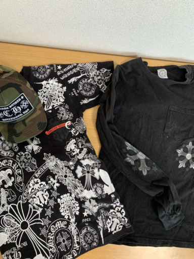 【クロムハーツ】セット（服・CAP）