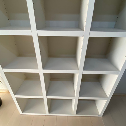 ✨インテリアハウス✨《フナモコ書棚,飾り棚としてもどうぞ♪》白い本棚?無料配送?