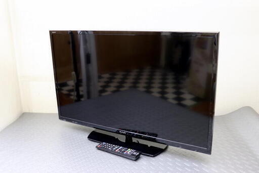 SHARP AQUOS　デジタルハイビジョン液晶テレビ　LC-32H40　2017年製　32V　住まい　リビング　10km以内配達無料！！