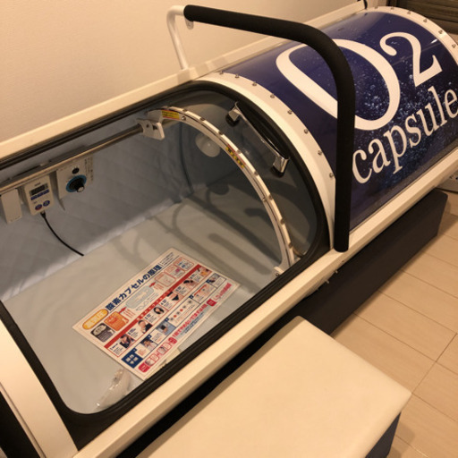 酸素カプセル