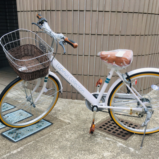 自転車　24インチ　新品ほぼ未使用  お取引決定