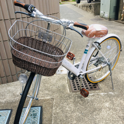 自転車　24インチ　新品ほぼ未使用  お取引決定