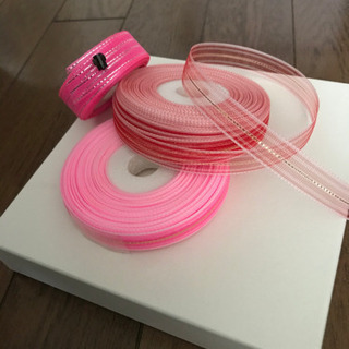 リボン差し上げます。