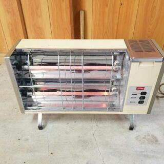 電気ストーブ　無料　レトロ　中古