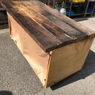 枕木 テーブル(家具)の中古が安い！激安で譲ります・無料で