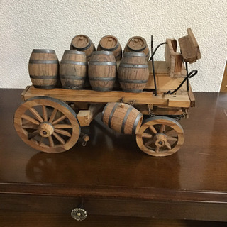 アメリカレトロ馬車