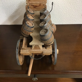 アメリカレトロ馬車の画像