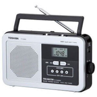 【新品】東芝 TOSHIBAホームラジオ