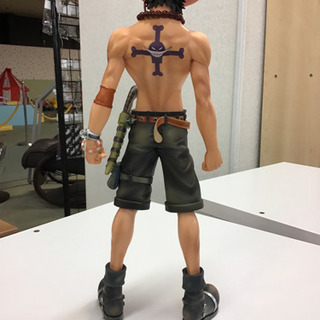 ワンピース　エース　フィギュアの画像
