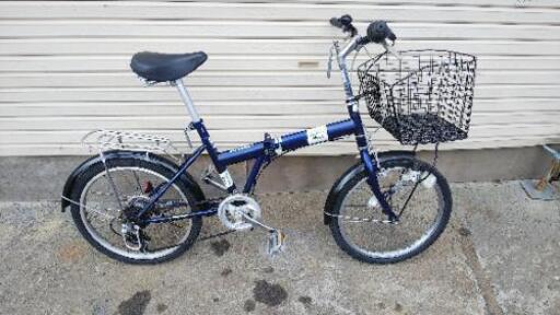 中古自転車94  折り畳み式切替付