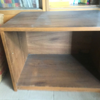 木製　テレビ台