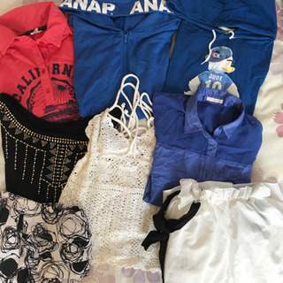 ROXY、ANAP、DUDEなど