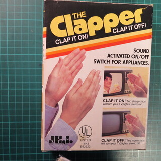 米国社、手打ち動作の離れて操作ON/OFFウイッチ、LLAPPER