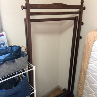 アンティーク衣紋掛け