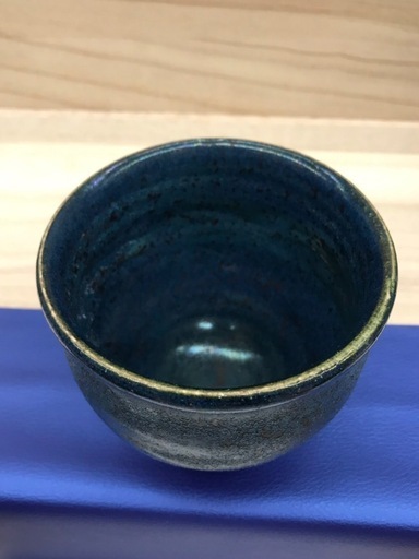 「信楽焼」新作  －青龍－ （せいりゅう）カップ  Mサイズ  （直径×高さ）90×85mm