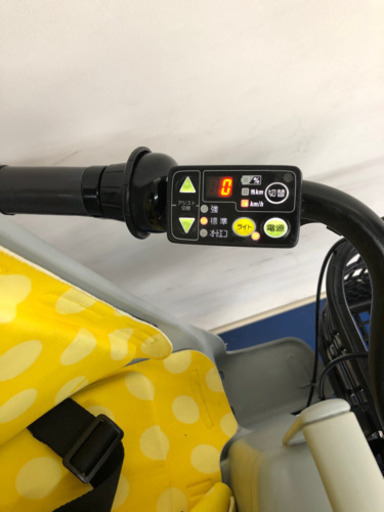 ブリヂストン ビッケ2 20インチ　3人乗り 12.3ah 高年式　電動自転車　電動アシスト