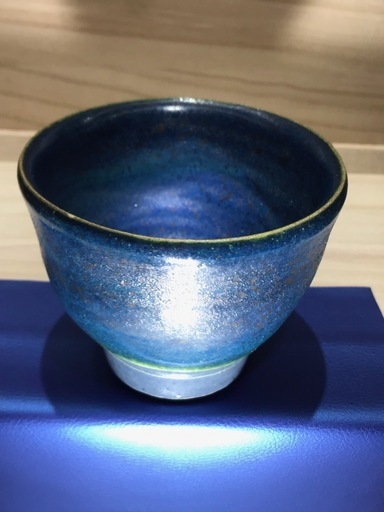 「信楽焼」新作　－青龍－ （せいりゅう） Lサイズ（直径×高さ）100×85mm