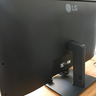 液晶モニター LG 2017年製 42.5型 43UD79 4K リモコンあり 美品❣️
