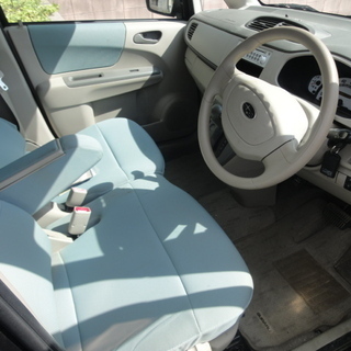 車検2年付！福岡県内名義変更無料！支払い総額190,000円！走行8万キロ代！　キーレス　ＣＤ付　パープル　 修復歴無し！の画像