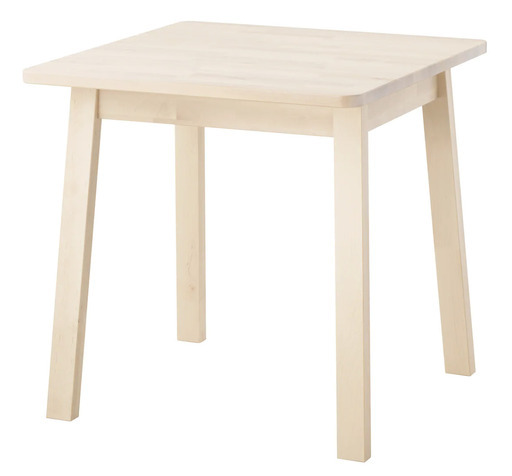 【IKEA】木製ダイニングテーブル