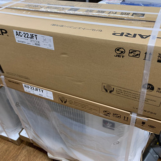 SHARP ルームエアコン 2.2k AC-22JFT 【店頭取引限定】【中古品】1点 