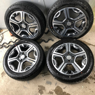 ハスラー純正アルミホイール