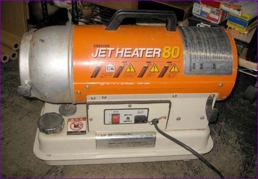 【￥5,500‐】ジャンク品 ORION オリオン ジェットヒーター80 HPS 80 D