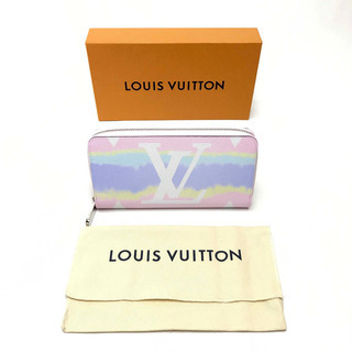 未使用★新作★LOUIS VUITTON　ルイヴィトン　 M69110 ラウンドファスナー長財布 LVエスカル ジッピーウォレット