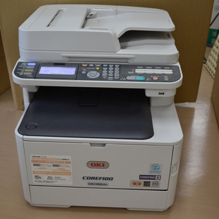 OKI MC362dn複合機