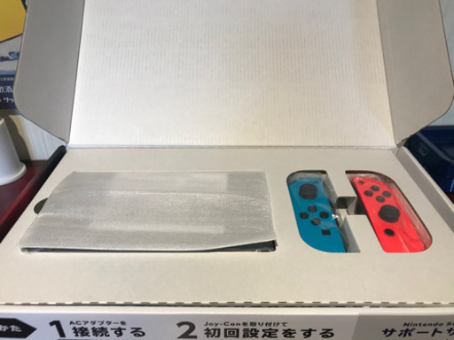 Nintendo switchネオンカラー(取引確定)