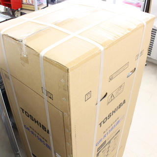 ☆2 新品未開封 TOSHIBA 2ドア冷蔵庫153L 販売中！【リサイクルマート 