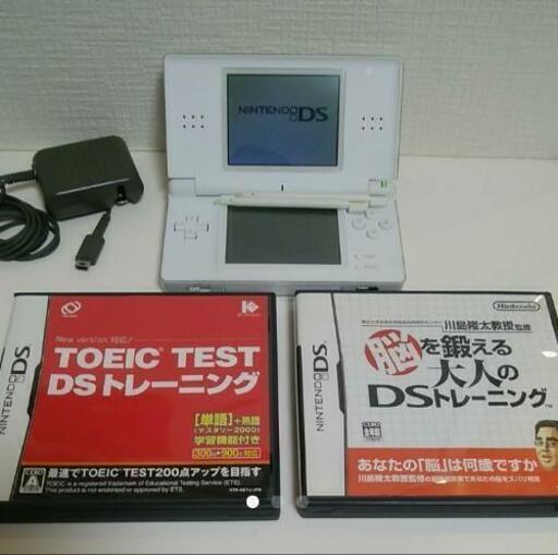 任天堂DS Lite \u0026 ソフト2ｺセット