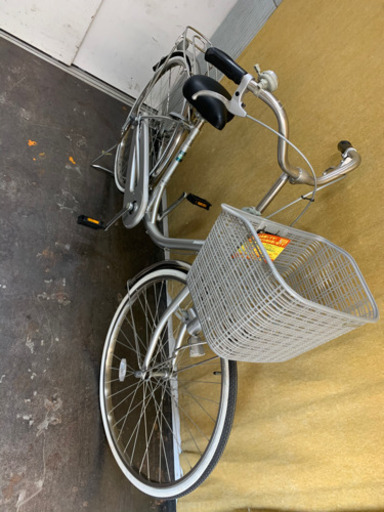 ブリヂストン製★美品自転車★防犯登録料込