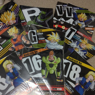 ドラゴンボールクリアファイル新品‼️