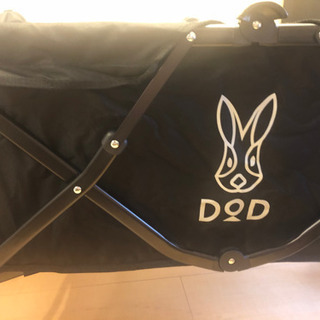 【未使用・DOD】FOLDING CARRY WAGON フォールディングキャリーワゴンの画像