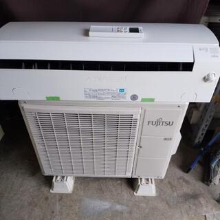 佐賀中古エアコン、FUJITSU2016年2.2KW44番