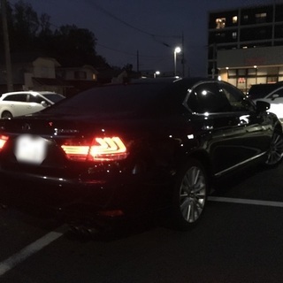 LS600ハイブリッドロング 法人1オーナー2.3万kmの画像