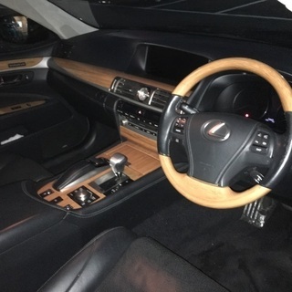 LS600ハイブリッドロング 法人1オーナー2.3万kmの画像