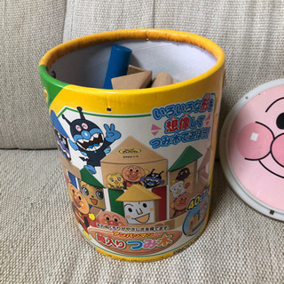 アンパンマンの積木