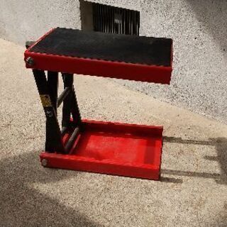 バイクリフトの画像