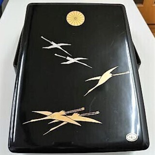文箱・文庫箱／漆器