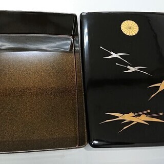文箱・文庫箱／漆器の画像