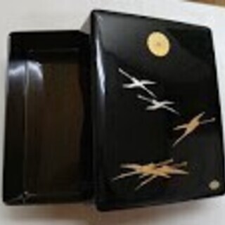 文箱・文庫箱／漆器の画像
