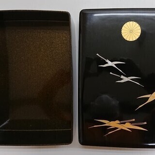 文箱・文庫箱／漆器の画像