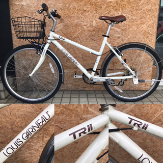 LOUISGARNEAU ルイガノ LGS-TR2 ミニベロ 7速ギア 街乗り 通勤・通学に